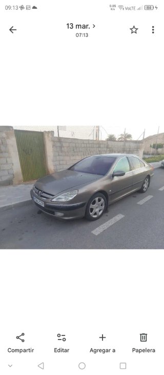 Peugeot 607 2004