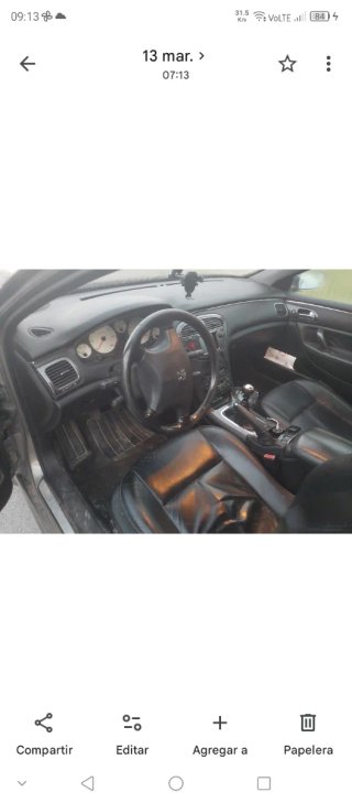 Peugeot 607 2004
