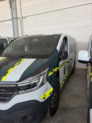 Despiece Renault Traffic 2021