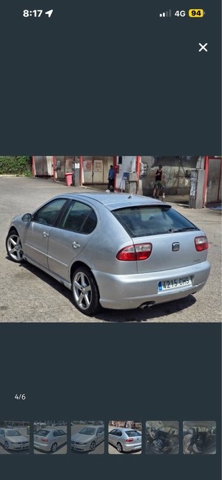 SEAT Leon fr mk1 ARL 200.000km