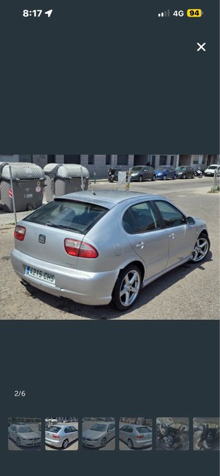 SEAT Leon fr mk1 ARL 200.000km