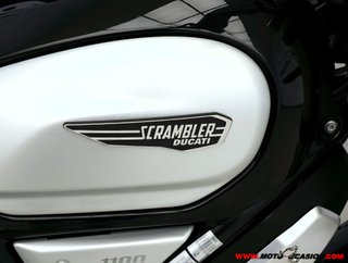 DUCATI SCRAMBLER 1100 ¿A2?