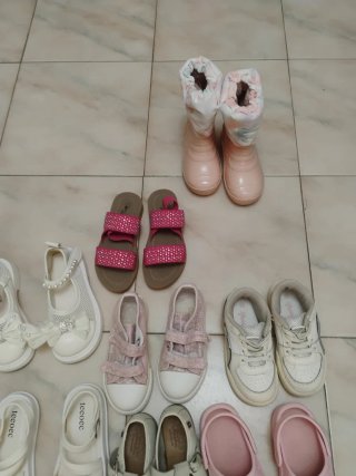 Lote Zapatos Niña Tallas 25-27