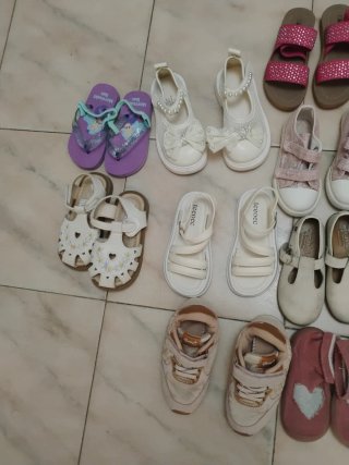 Lote Zapatos Niña Tallas 25-27