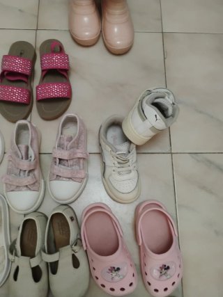 Lote Zapatos Niña Tallas 25-27