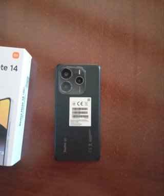 Xiaomi Note 14 5G 256GB Nero. Batteria al 98%.