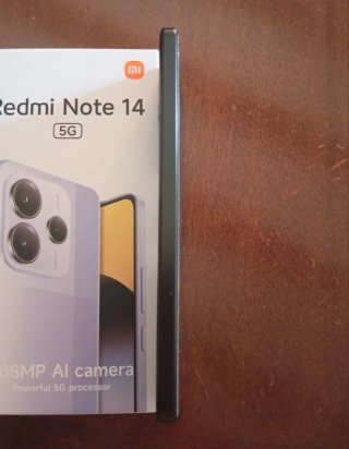 Xiaomi Note 14 5G 256GB Nero. Batteria al 98%.