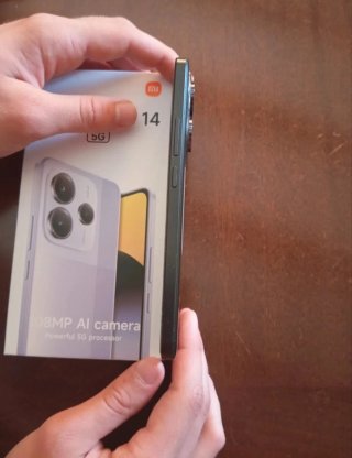 Xiaomi Note 14 5G 256GB Nero. Batteria al 98%.