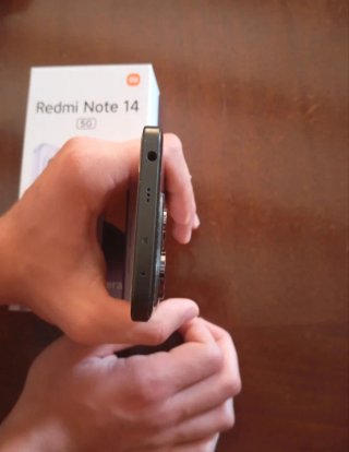 Xiaomi Note 14 5G 256GB Nero. Batteria al 98%.