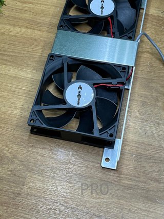 Doble ventilador 12V para neveras