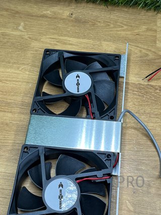 Doble ventilador 12V para neveras
