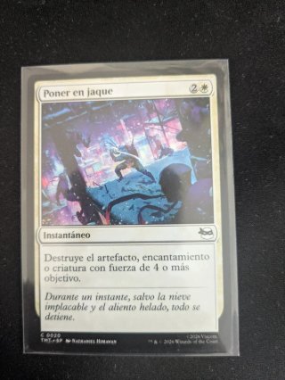 Poner en Jaque