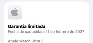 Apple Watch Ultra Negro GPS+Celular