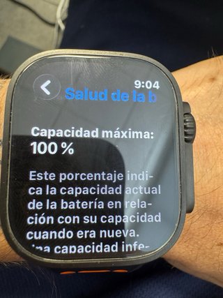 Apple Watch Ultra Negro GPS+Celular