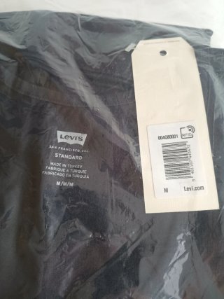 Camiseta sin mangas Levi's M con estampado