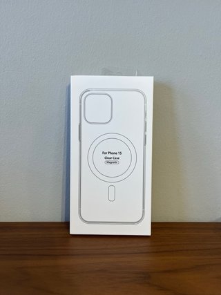 Pack para iPhone 15 Cable Cargador y Funda MagSafe