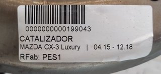 CATALIZADOR MAZDA CX-3 Luxury