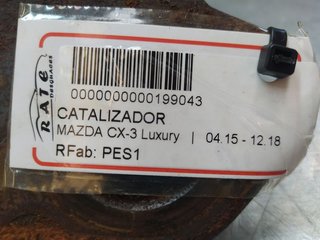 CATALIZADOR MAZDA CX-3 Luxury