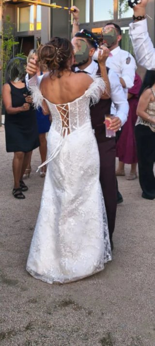 Vestido de Novia Divertido