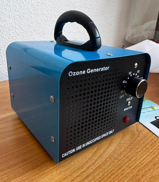 Generador Ozono Industrial/Portátil
