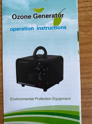 Generador Ozono Industrial/Portátil
