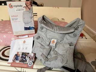 Ergobaby Adapt Mochila Portabebés Gris