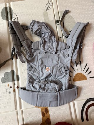 Ergobaby Adapt Mochila Portabebés Gris