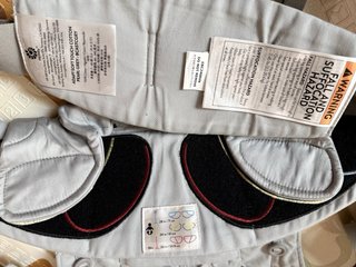 Ergobaby Adapt Mochila Portabebés Gris