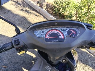 Honda SFX Scooter Negra