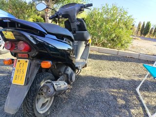 Honda SFX Scooter Negra