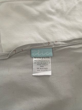 Nórdico cuna 120x60 + funda+ 2 conjuntos