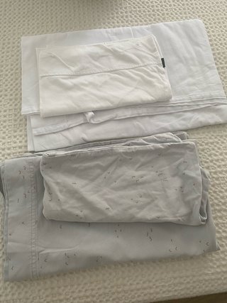 Nórdico cuna 120x60 + funda+ 2 conjuntos