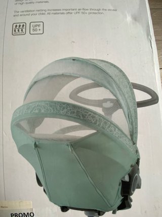 Capota Stokke Xplory turquesa