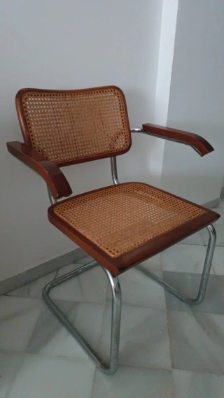 3 Sillas Vintage con Reposabrazos