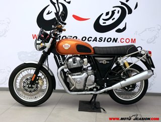 ROYAL ENFIELD INTERCEPTOR 650 -APTA A2- GARANTÍA OFICIAL