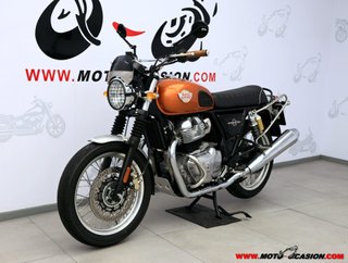 ROYAL ENFIELD INTERCEPTOR 650 -APTA A2- GARANTÍA OFICIAL