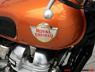 ROYAL ENFIELD INTERCEPTOR 650 -APTA A2- GARANTÍA OFICIAL