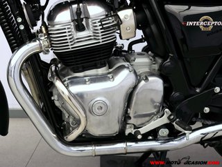 ROYAL ENFIELD INTERCEPTOR 650 -APTA A2- GARANTÍA OFICIAL