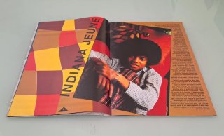 Revista 1992 Francesa Michael Jackson