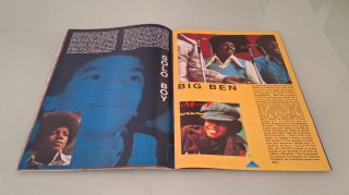 Revista 1992 Francesa Michael Jackson
