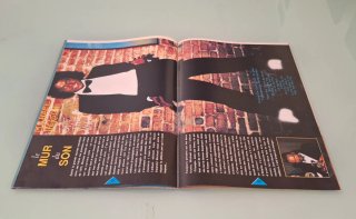 Revista 1992 Francesa Michael Jackson