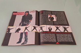 Revista 1992 Francesa Michael Jackson