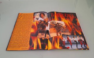 Revista 1992 Francesa Michael Jackson