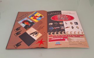 Revista 1992 Francesa Michael Jackson