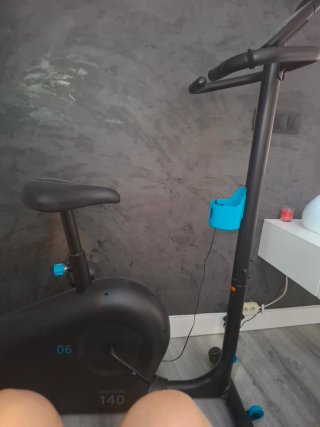 Bicicleta Estática Domyos 140