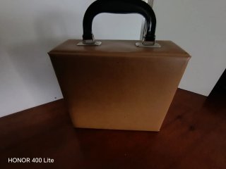 Maletín Vintage Marpuy para Vinilos EP/Singles