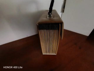 Maletín Vintage Marpuy para Vinilos EP/Singles