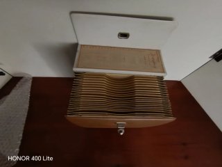 Maletín Vintage Marpuy para Vinilos EP/Singles