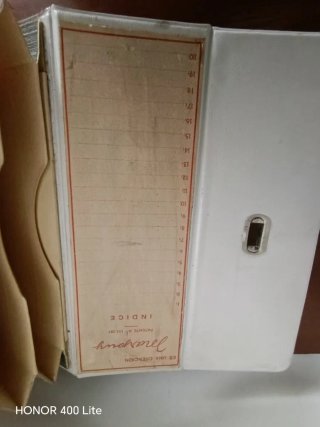 Maletín Vintage Marpuy para Vinilos EP/Singles