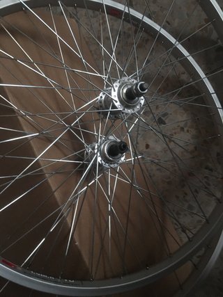 Ruedas Bici 26” Delantera y Trasera
